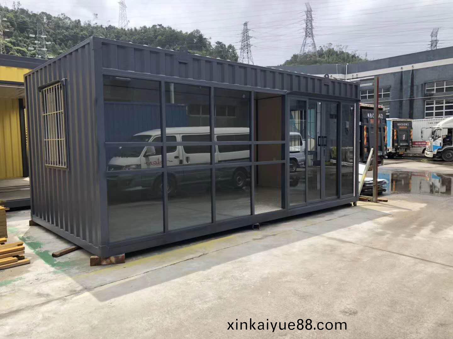 集(ji)裝(zhuang)箱(xiang)房安裝註(zhu)意(yi)事(shi)項(xiang)