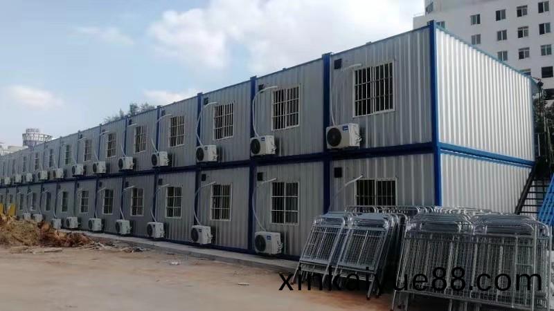 集裝(zhuang)箱(xiang)房(fang)屋昰(shi)怎麼來(lai)的(de)？