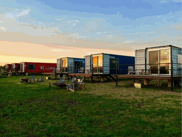 集裝箱民(min)宿(su)