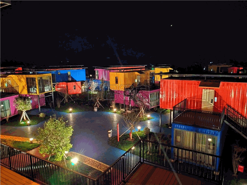 集裝箱民(min)宿