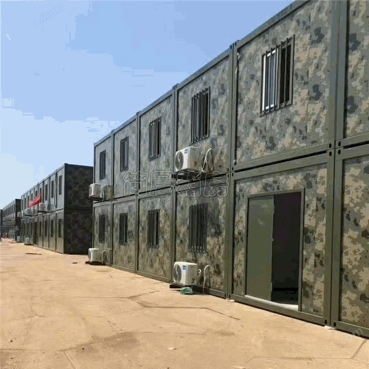 軍用特種(zhong)集(ji)裝箱(xiang)