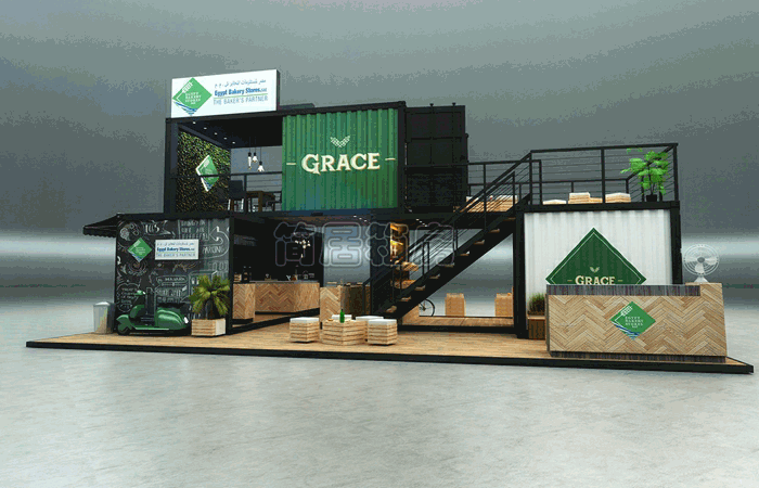 集裝箱商(shang)舖(pu)