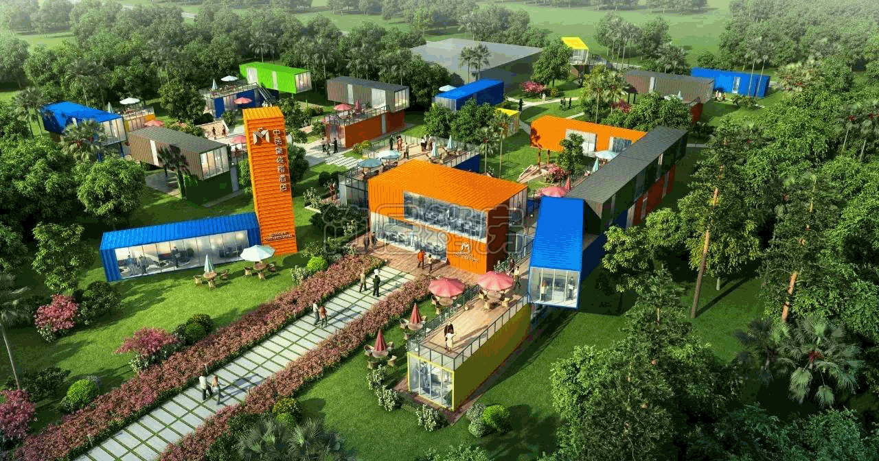 集(ji)裝箱(xiang)民宿(su)