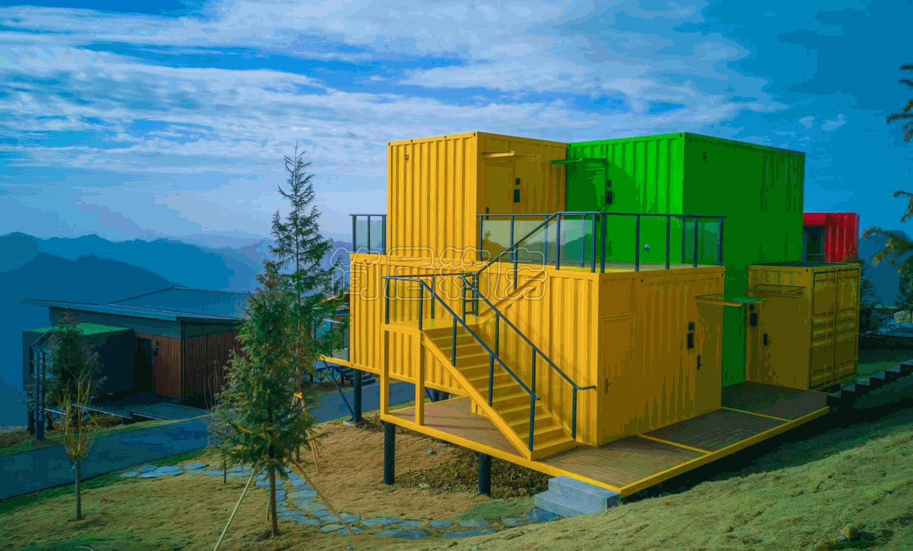 集(ji)裝箱(xiang)民宿