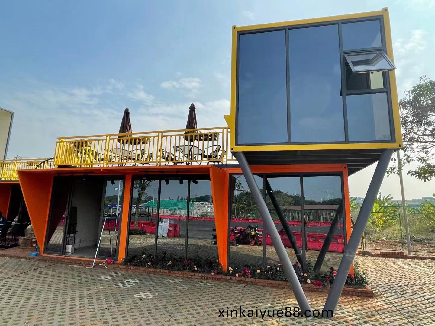 網紅(hong)集裝(zhuang)箱民宿(su)如進(jin)行保(bao)溫？